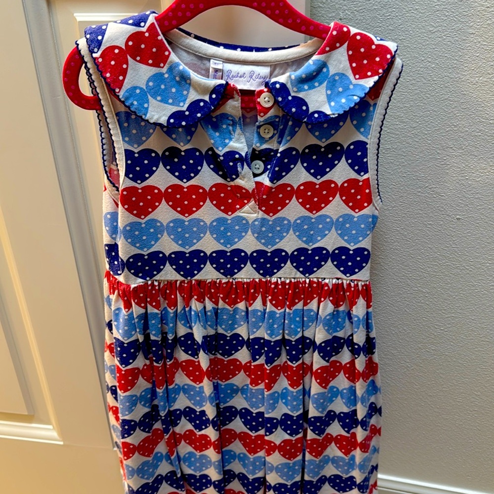 Rachel Riley heart Dress